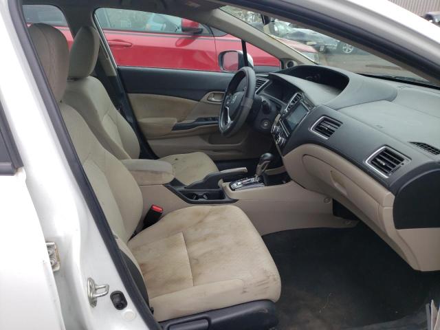 Photo 5 from auction – 2015 HONDA CIVIC SE with VIN 2HGFB2F76FH558123