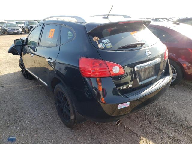 Photo 3 from auction – 2012 NISSAN ROGUE S with VIN JN8AS5MT6CW255046