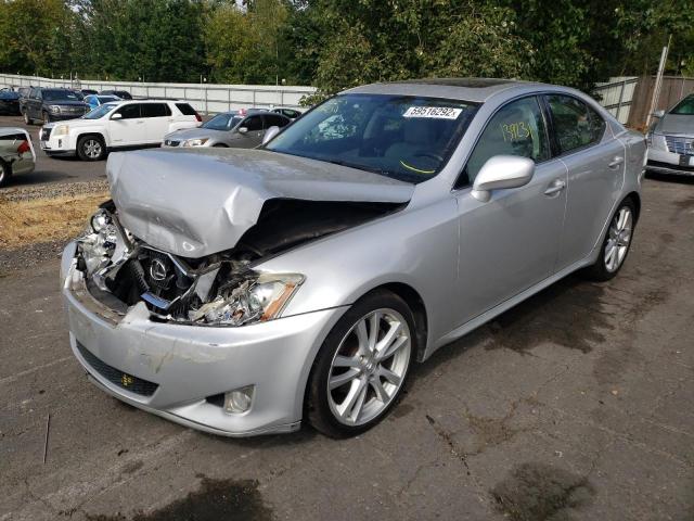 Photo 2 from auction – 2007 LEXUS IS 250 with VIN JTHBK262575036379