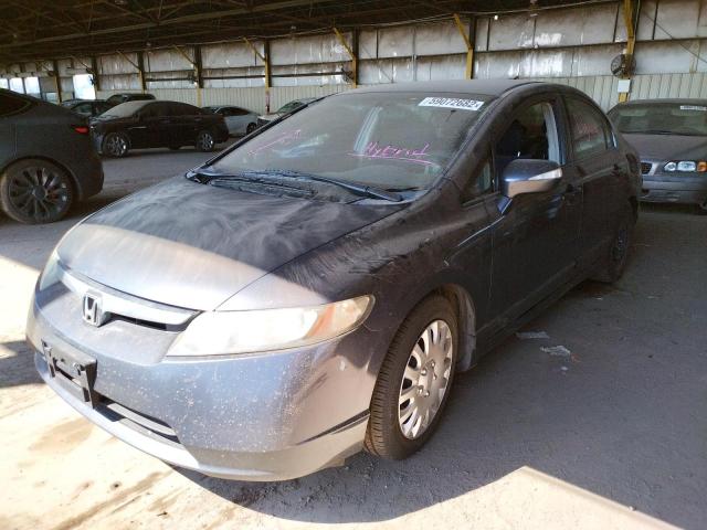 Photo 2 from auction – 2008 HONDA CIVIC HYBR with VIN JHMFA36218S022430