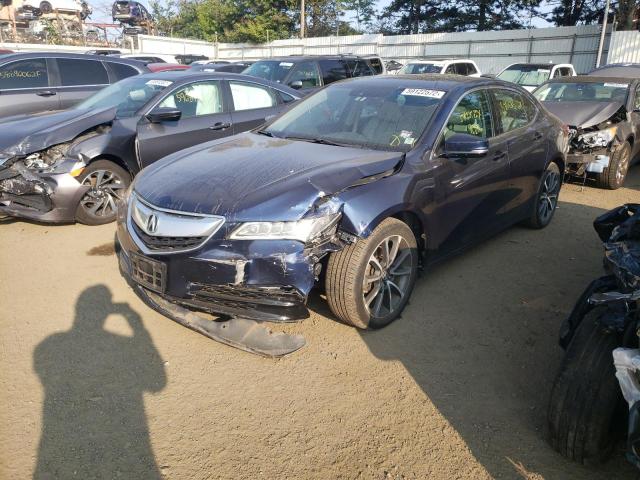 Photo 2 from auction – 2015 ACURA TLX TECH with VIN 19UUB3F52FA003437