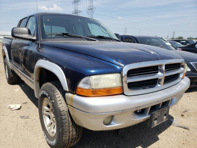 Photo 1 from auction – 2002 DODGE DAKOTA QUA with VIN 1B7HG48N12S717522