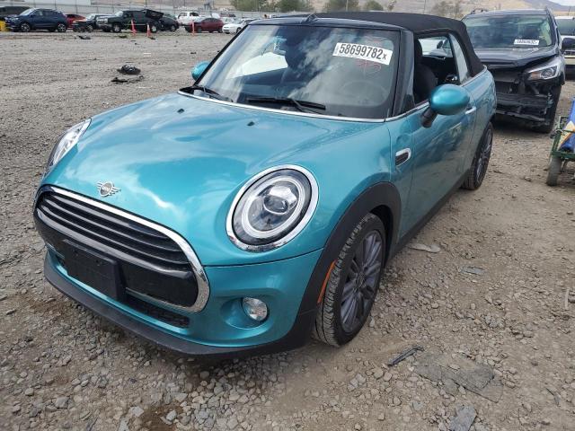 Photo 2 from auction – 2019 MINI COOPER with VIN WMWWG5C55K3H08207