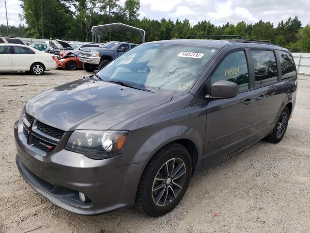Фото 2 с аукциона – 2016 DODGE GRAND CARA с VIN 2C4RDGEGXGR371385