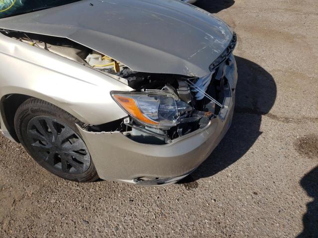 Photo 9 from auction – 2014 CHRYSLER 200 LX with VIN 1C3CCBAB3EN210607
