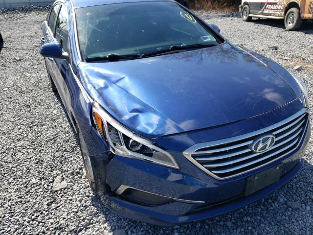 Photo 9 from auction – 2016 HYUNDAI SONATA SE with VIN 5NPE24AF3GH292041