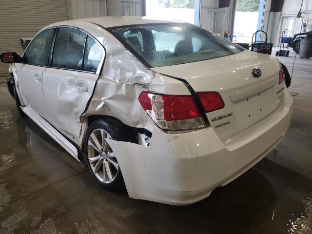 Photo 3 from auction – 2013 SUBARU LEGACY 2.5 with VIN 4S3BMBC67D3041674