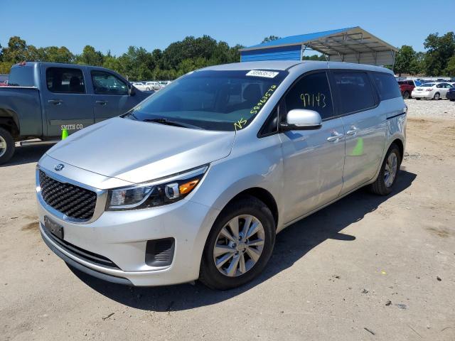 Photo 2 from auction – 2016 KIA SEDONA L with VIN KNDMA5C11G6208217