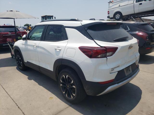 Photo 3 from auction – 2021 CHEVROLET TRAILBLAZE with VIN KL79MRSL3MB168827