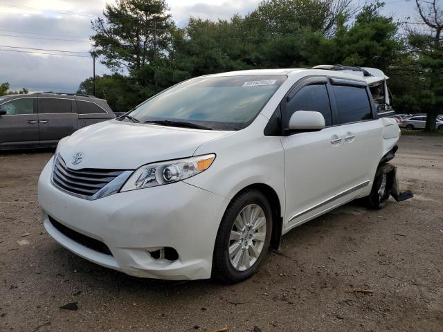 Photo 2 from auction – 2015 TOYOTA SIENNA XLE with VIN 5TDDK3DC4FS104367