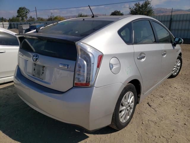 Photo 4 from auction – 2012 TOYOTA PRIUS PLUG with VIN JTDKN3DP3C3017543