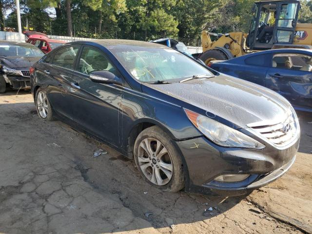 HYUNDAI SONATA SE 2011 with VIN 5NPEC4ACXBH027774 - Photo from auction