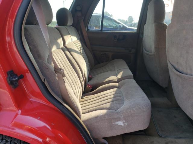 Photo 6 from auction – 2000 CHEVROLET BLAZER with VIN 1GNDT13W2YK152867