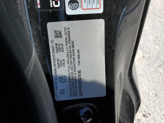Photo 10 from auction – 2015 CHEVROLET CAMARO LT with VIN 2G1FF1E3XF9278185