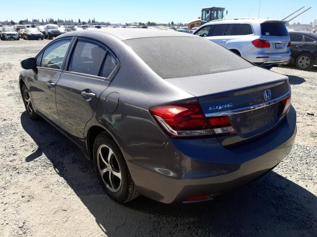 Photo 3 from auction – 2015 HONDA CIVIC SE with VIN 19XFB2F70FE054208