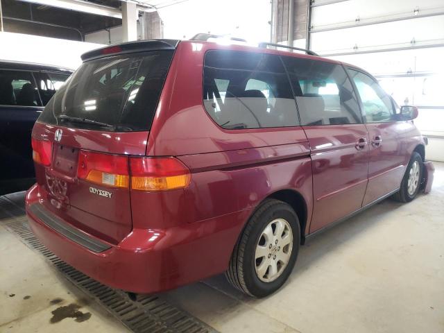 Photo 4 from auction – 2004 HONDA ODYSSEY with VIN 5FNRL18924B101846