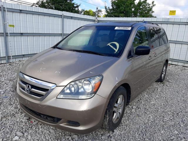 Photo 2 from auction – 2005 HONDA ODYSSEY with VIN 5FNRL38695B403962