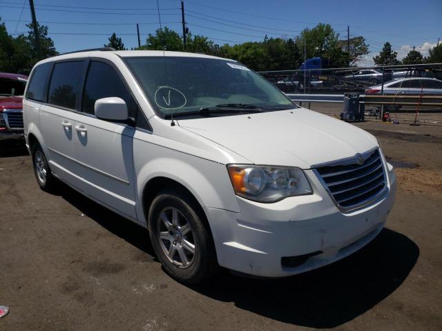 CHRYSLER TOWN & COU 2010 with VIN 2A4RR5D13AR491565 - Photo from auction