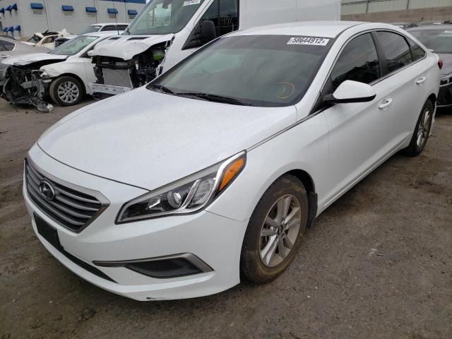 Photo 2 from auction – 2016 HYUNDAI SONATA SE with VIN 5NPE24AF4GH392326