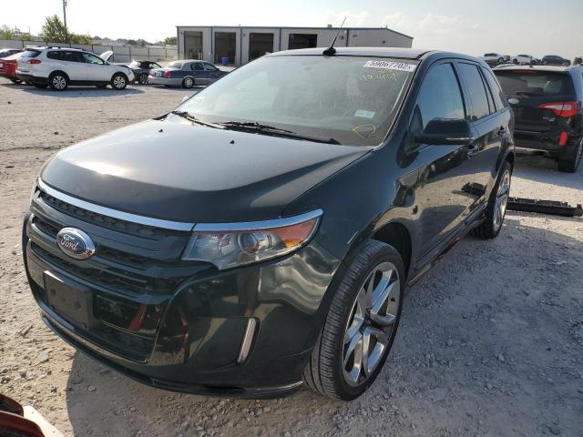 Photo 2 from auction – 2014 FORD EDGE SPORT with VIN 2FMDK3AK2EBA24461