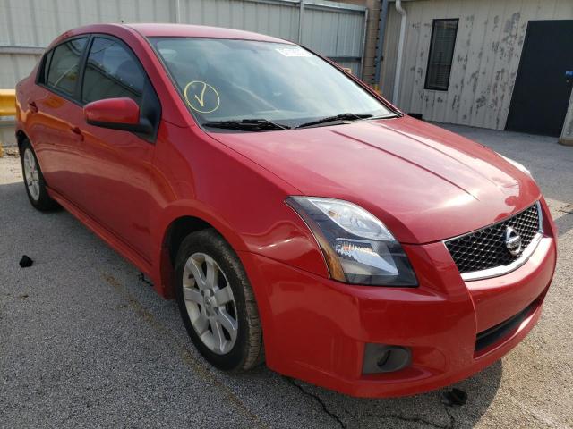 NISSAN SENTRA 2.0 2012 with VIN 3N1AB6AP4CL736706 - Photo from auction