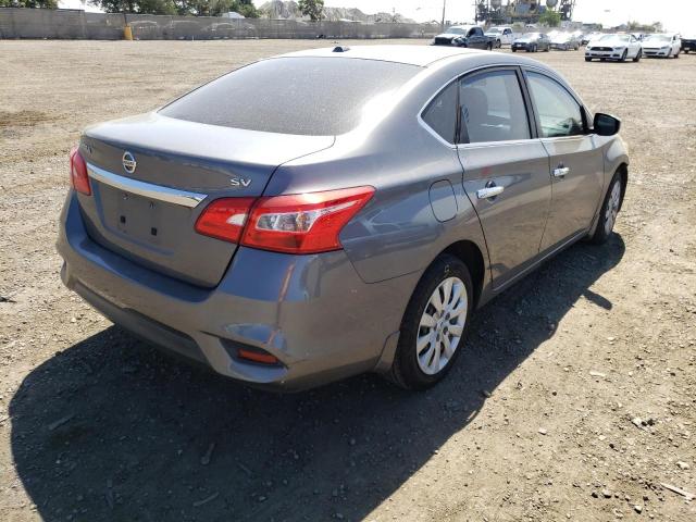 Photo 4 from auction – 2016 NISSAN SENTRA S with VIN 3N1AB7AP2GL664240