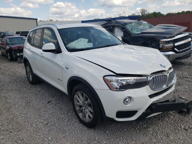 Photo 1 from auction – 2017 BMW X3 XDRIVE2 with VIN 5UXWX9C55H0T07269