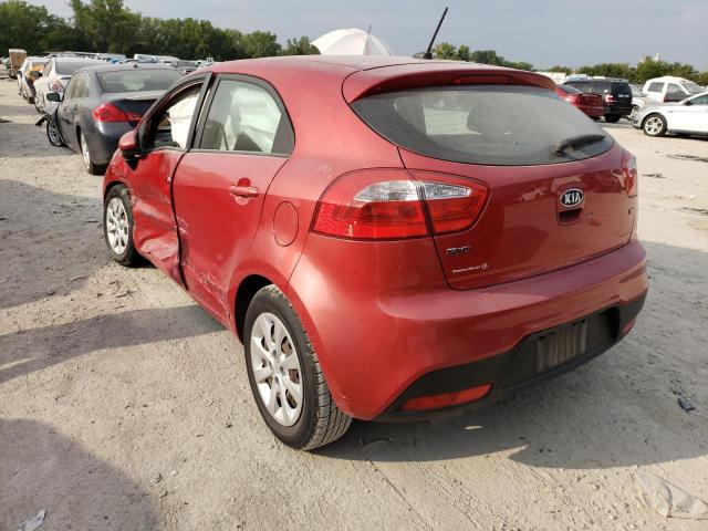 Zdjęcie 3 z aukcji – 2012 KIA RIO LX z VIN KNADM5A32C6090052