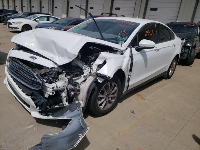 Photo 2 from auction – 2016 FORD FUSION S with VIN 3FA6P0G72GR164259
