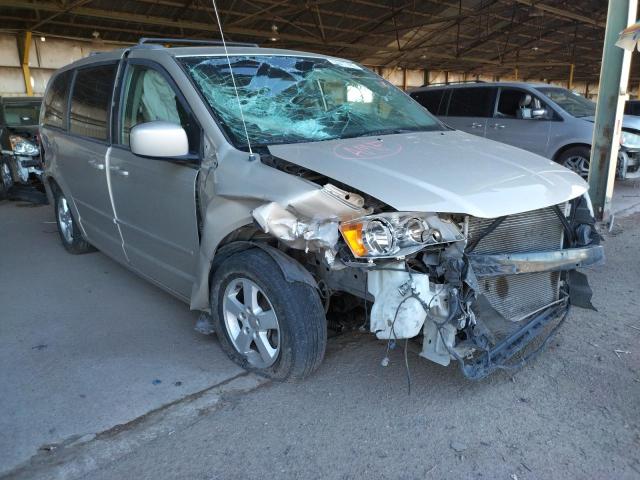 DODGE GRAND CARA 2013 with VIN 2C4RDGCG0DR544345 - Photo from auction