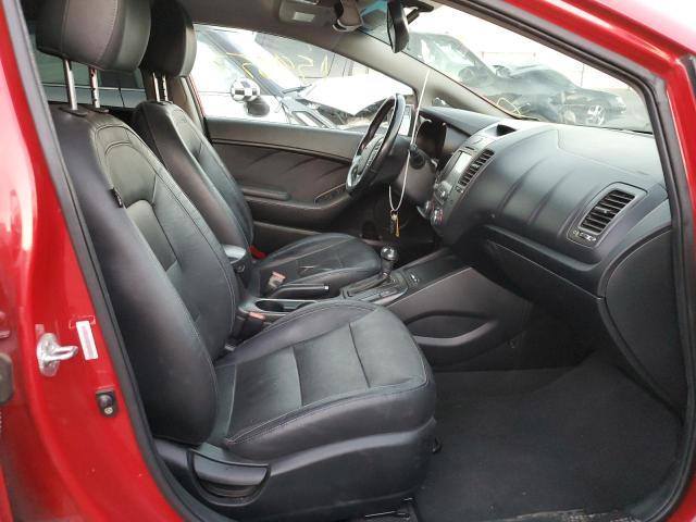 Photo 5 from auction – 2014 KIA FORTE EX with VIN KNAFZ4A82E5210490