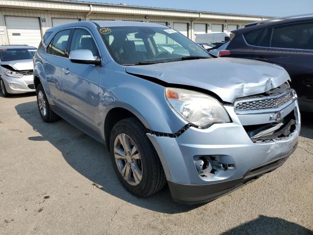 CHEVROLET EQUINOX LS 2014 with VIN 2GNALAEK4E6350443 - Photo from auction