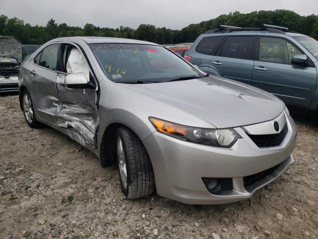 ACURA TSX 2010 with VIN JH4CU2F67AC043418 - Photo from auction