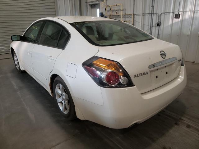 Photo 3 from auction – 2008 NISSAN ALTIMA with VIN 1N4AL21E28N560933
