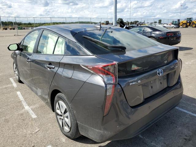 Photo 3 from auction – 2018 TOYOTA PRIUS with VIN JTDKBRFU5J3057859