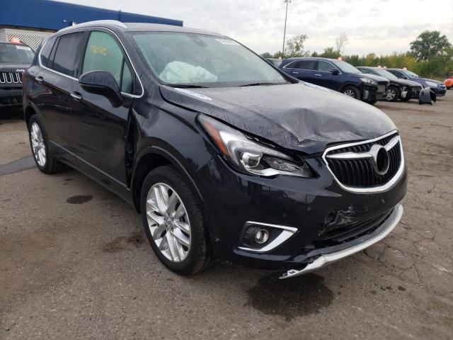 BUICK ENVISION P 2020 with VIN LRBFX3SX6LD165239 - Photo from auction