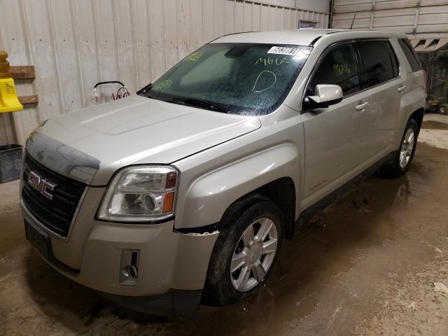Photo 2 from auction – 2013 GMC TERRAIN SL with VIN 2GKALMEK6D6406184
