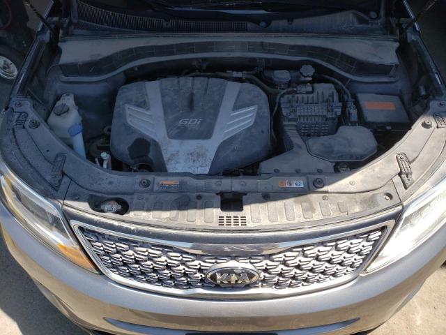 Photo 7 from auction – 2014 KIA SORENTO SX with VIN 5XYKWDA77EG438607