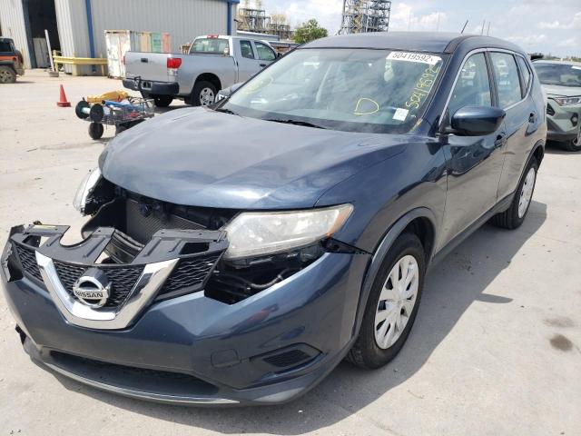 Photo 2 from auction – 2016 NISSAN ROGUE S with VIN KNMAT2MTXGP595923
