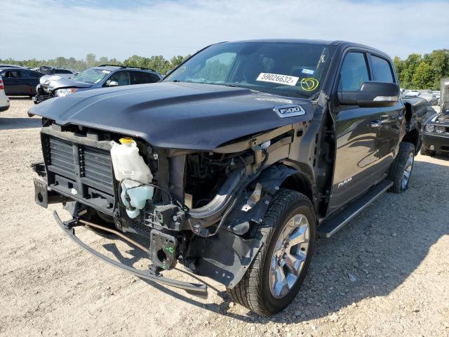Photo 2 from auction – 2019 RAM 1500 BIG H with VIN 1C6RRFFG5KN816333