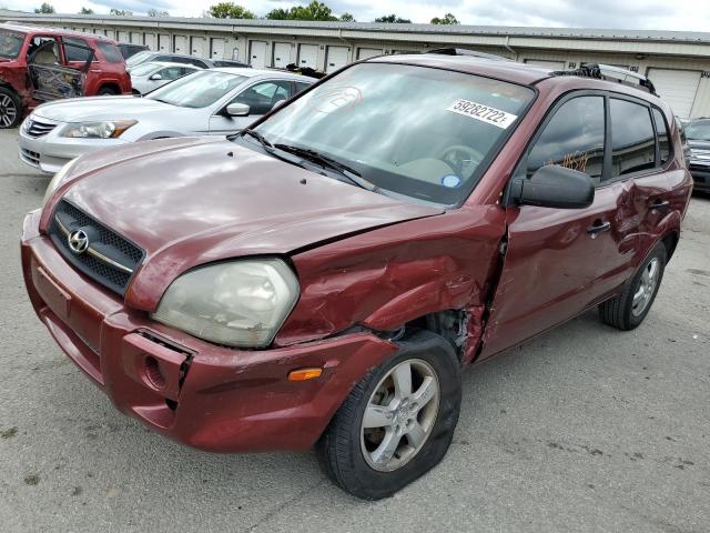 Photo 2 from auction – 2005 HYUNDAI TUCSON GL with VIN KM8JM12BX5U097779
