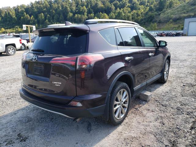 Photo 4 from auction – 2018 TOYOTA RAV4 LIMIT with VIN 2T3DFREV4JW720049