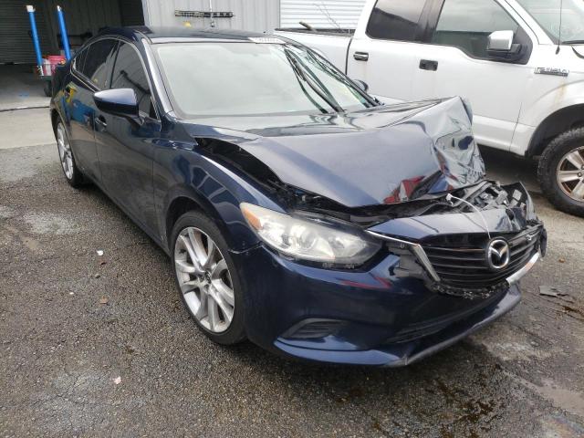 MAZDA 6 TOURING 2016 with VIN JM1GJ1V58G1463630 - Photo from auction