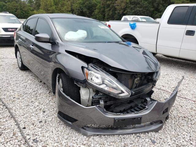 NISSAN SENTRA S 2017 with VIN 3N1AB7AP7HY365959 - Photo from auction