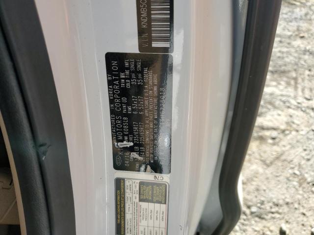 Foto 10 de la subasta – 2017 KIA SEDONA LX con VIN KNDMB5C19H6228018