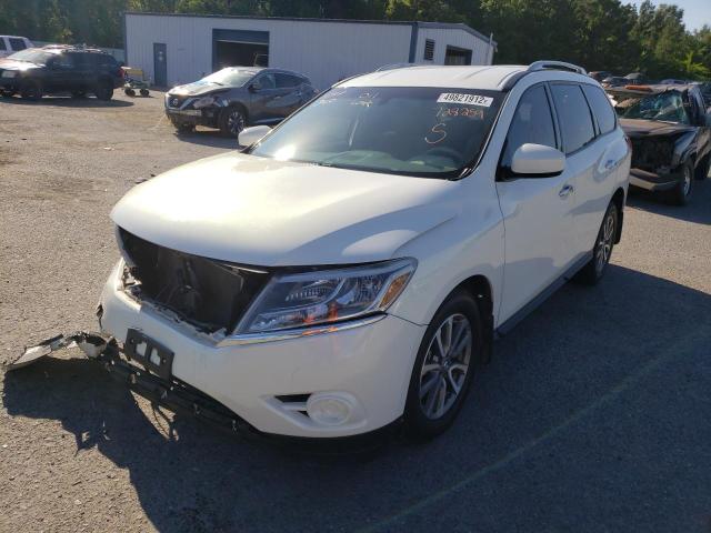 Photo 2 from auction – 2014 NISSAN PATHFINDER with VIN 5N1AR2MN1EC728259