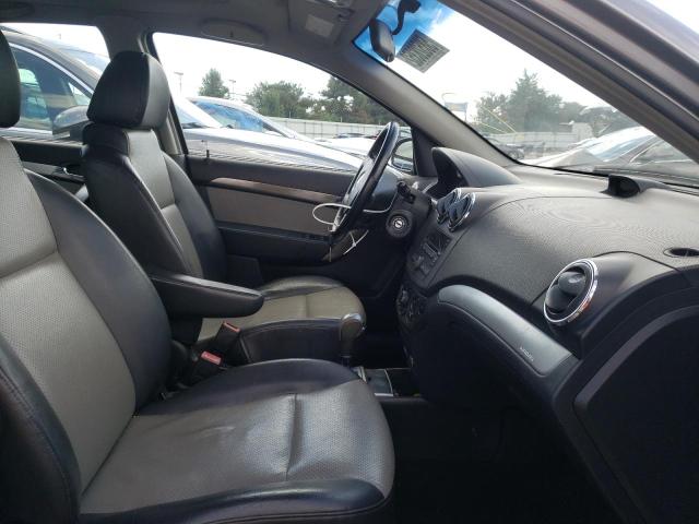 Photo 5 from auction – 2009 CHEVROLET AVEO LT with VIN KL1TG66E29B609940