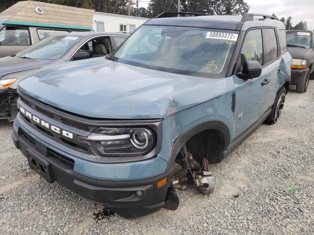 Photo 2 from auction – 2021 FORD BRONCO SPO with VIN 3FMCR9B67MRB33719