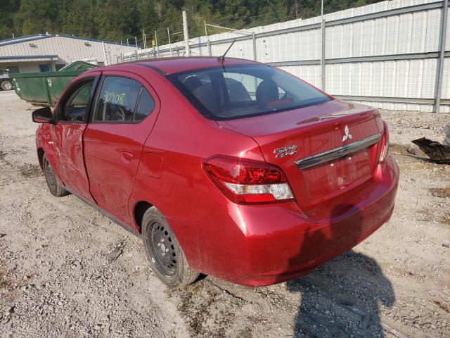 Photo 3 from auction – 2020 MITSUBISHI MIRAGE with VIN ML32F3FJ9LHF11243