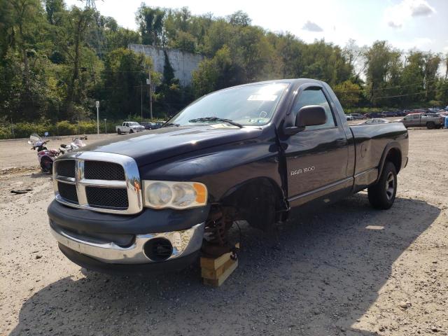 Photo 2 from auction – 2003 DODGE RAM 1500 S with VIN 1D7HA16N83J623914